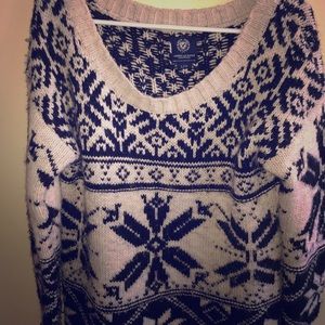 American eagle oversized sweater